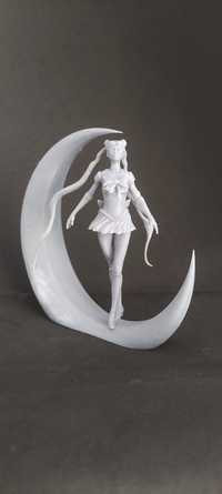 Figurka funart Sailor Moon, Czarodziejka z Księżyca, 12cm