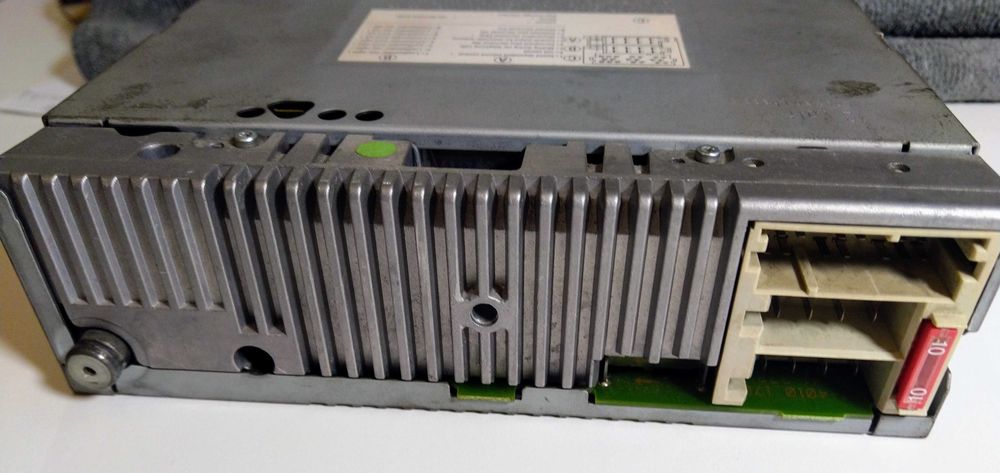 BECKER CC 4527 de cassetes
