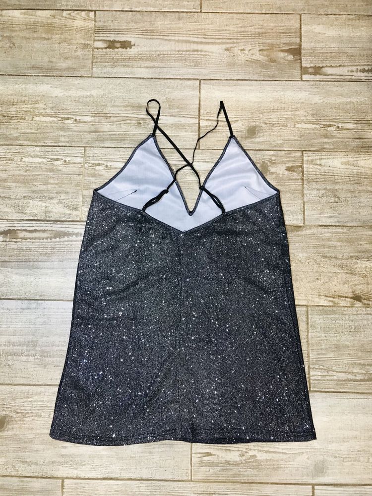 Мини платье Boohoo
