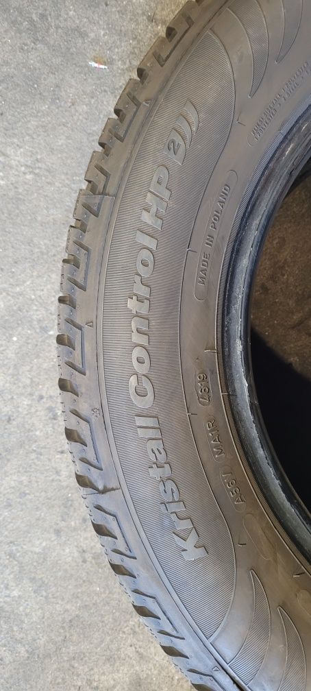 215/65r16 98H Fulda Kristall Control HP2 ładne.
