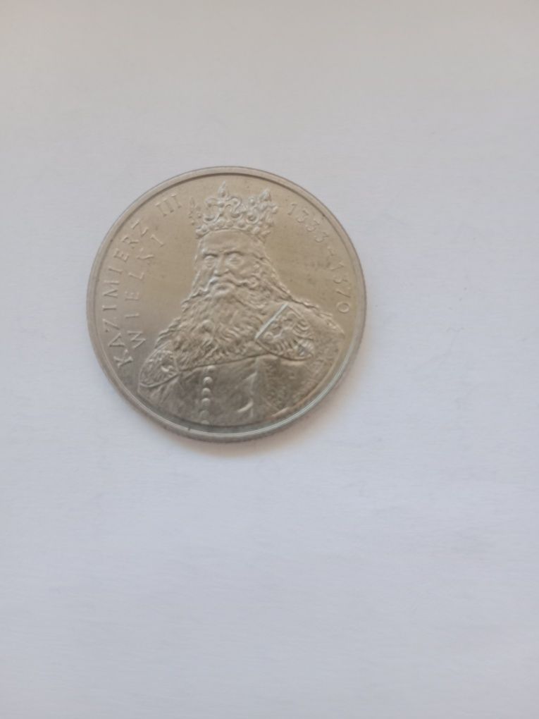 Moneta Kazimierz III Wielki 100 zł