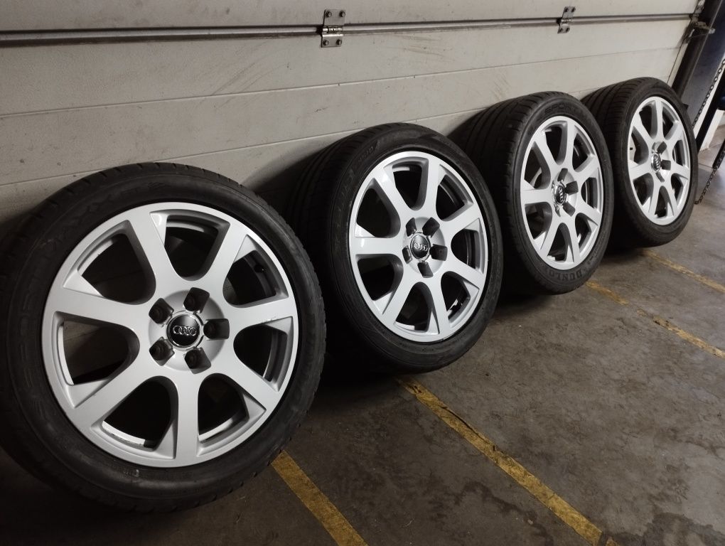 Koła 17" 5x112 et37 7j ch66.6 audi VW seat skoda mercedes cena za kpl