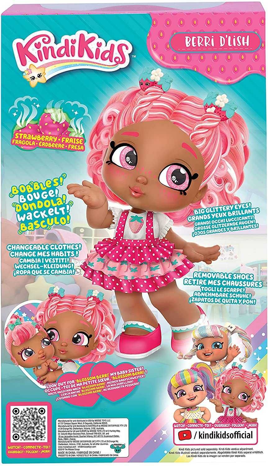 Кинди Кидс Kindi Kids Scented Sisters Berri D´Lish Берри Д`Лиш