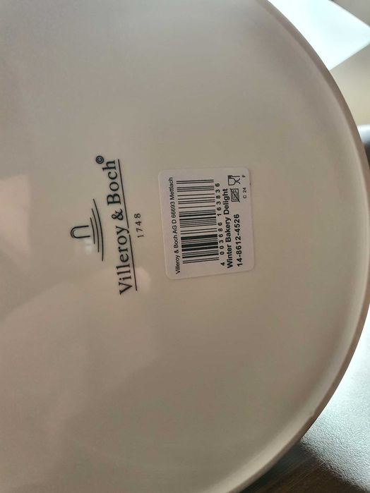 Villeroy & Boch – pojemnik świąteczny 13x17 cm – NOWY