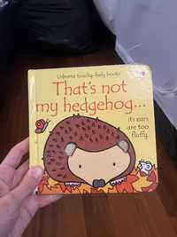 Thats not my hedgehog ksiazeczka sensoryczna