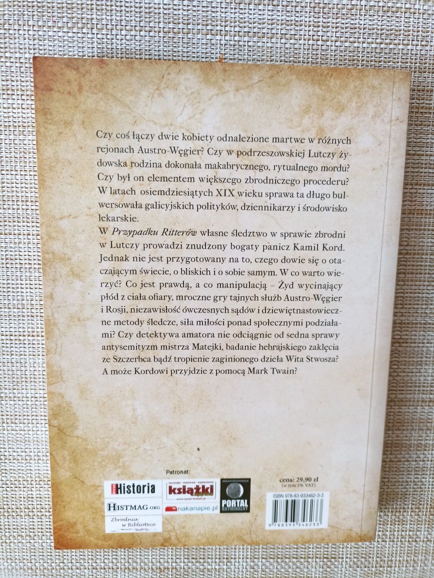 Przypadek Ritterów Adam Węgłowski