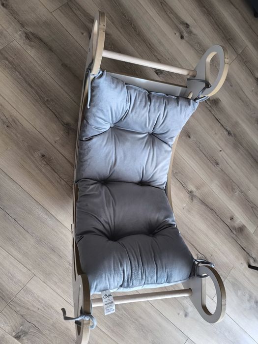 Bujak Montessori+ zjeżdżalnia+ścianka wspinaczkowa