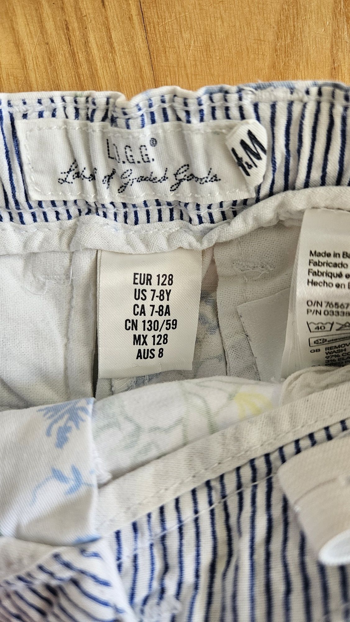 Spódniczki H&M r.128