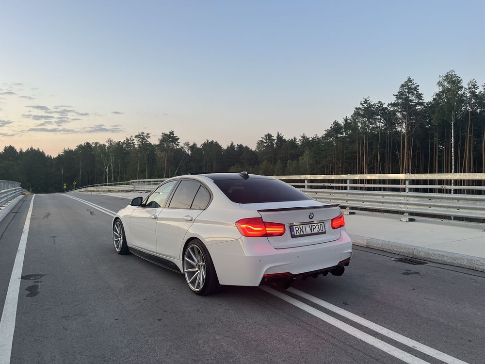 Bmw 328XI f30 LCI