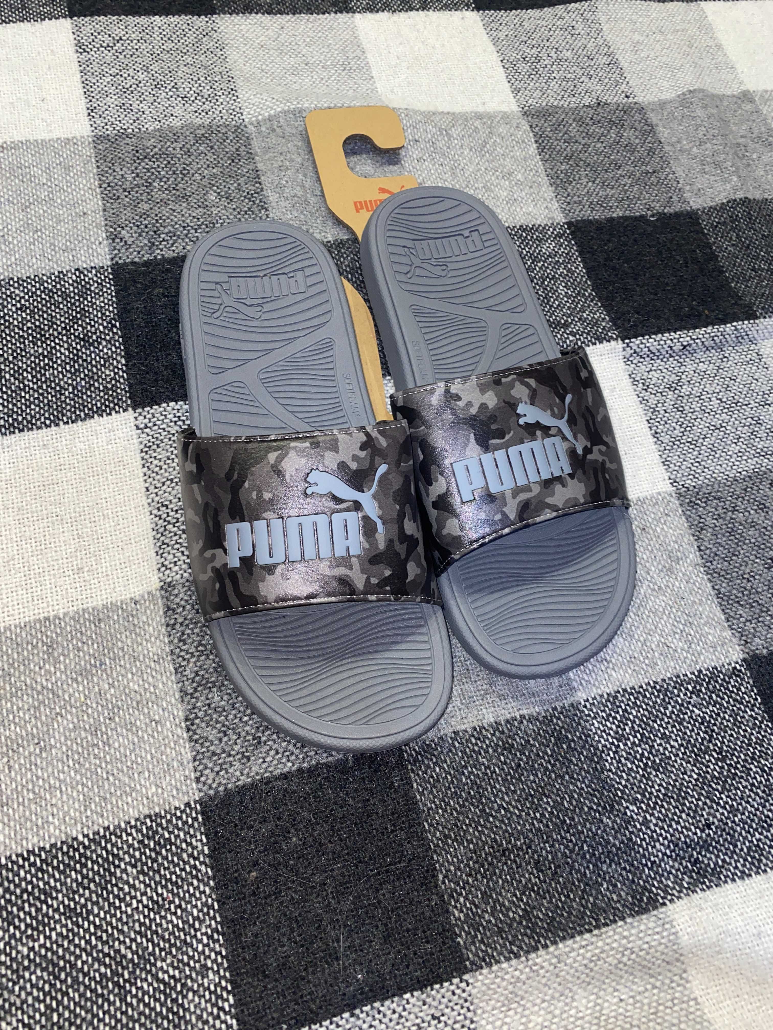 Чоловічі Шльопанці Тапочки Сланці Puma cool cat 2.0 camo slides США