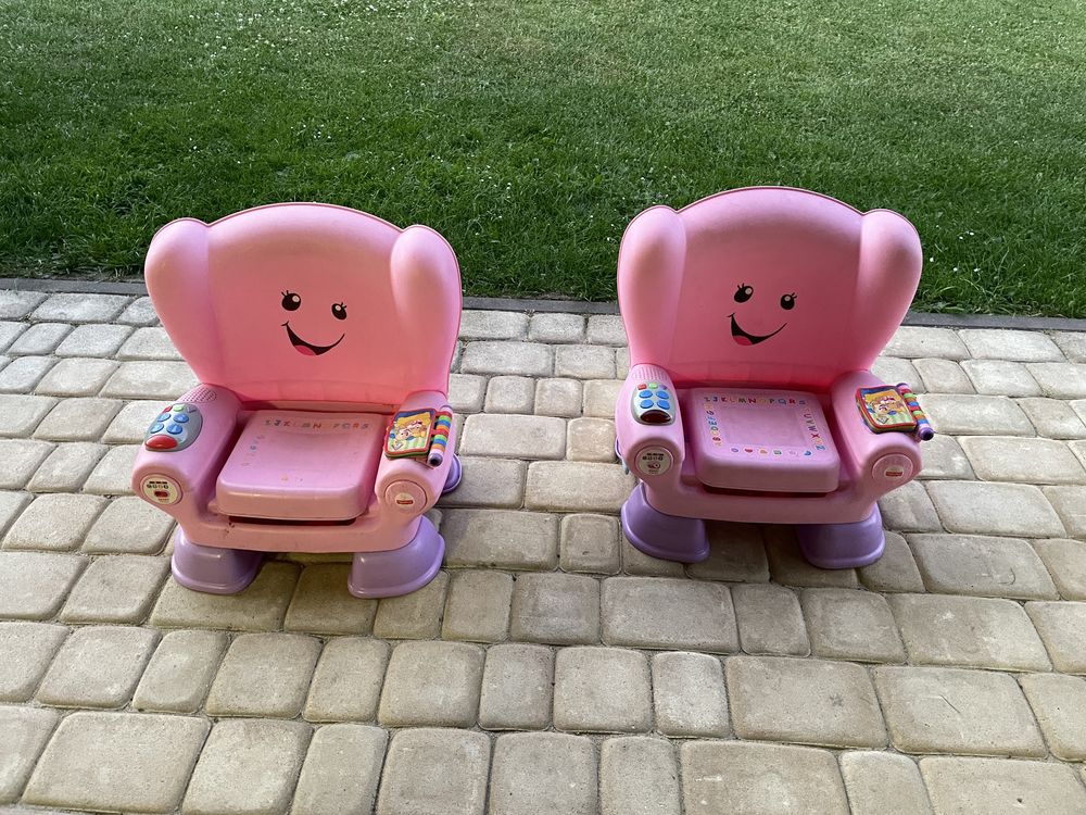 Fotelik edukacyjny Fisher Price