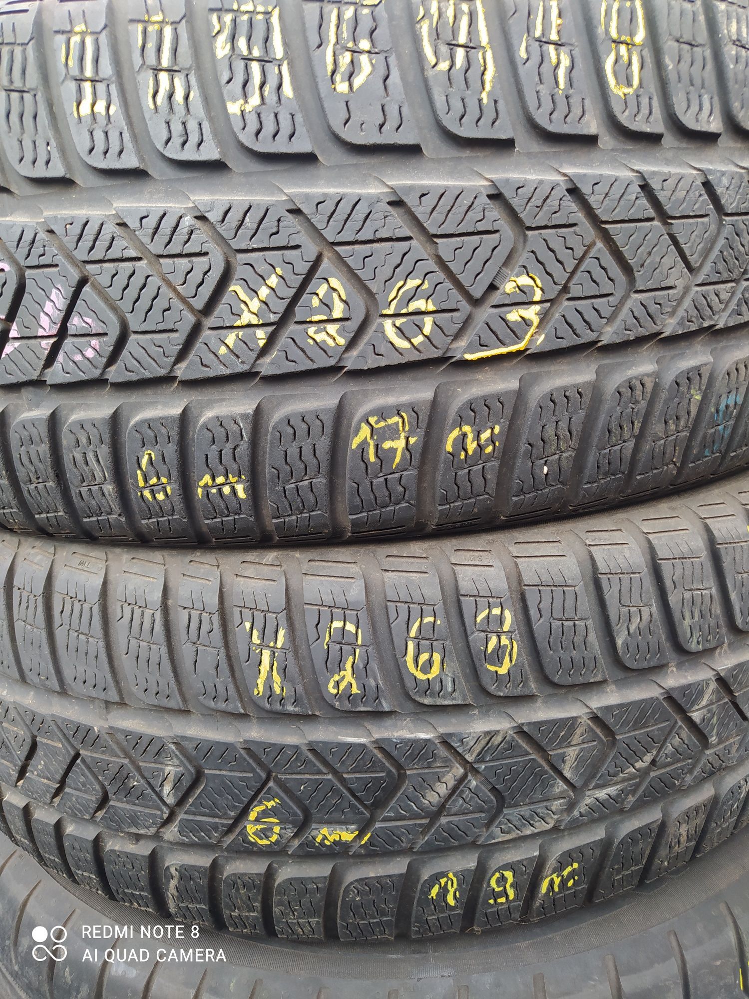 X263 225/60/18 sztuk 2 Pirelli