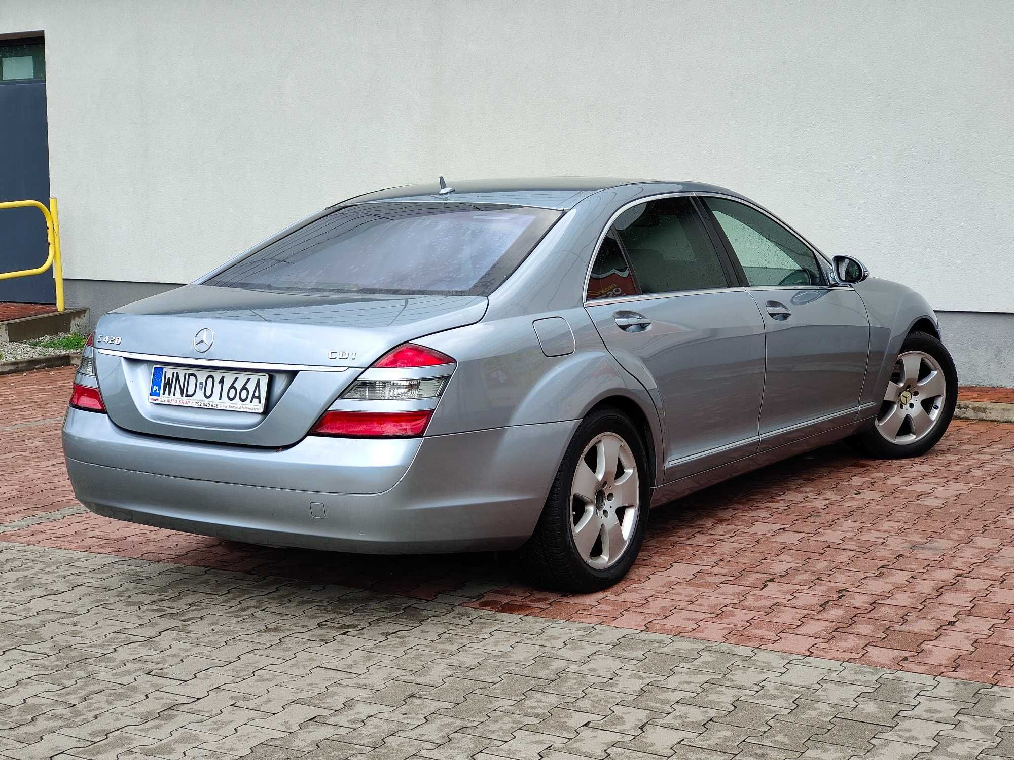 Mercedes-Benz 420 CDI Long Polski Salon