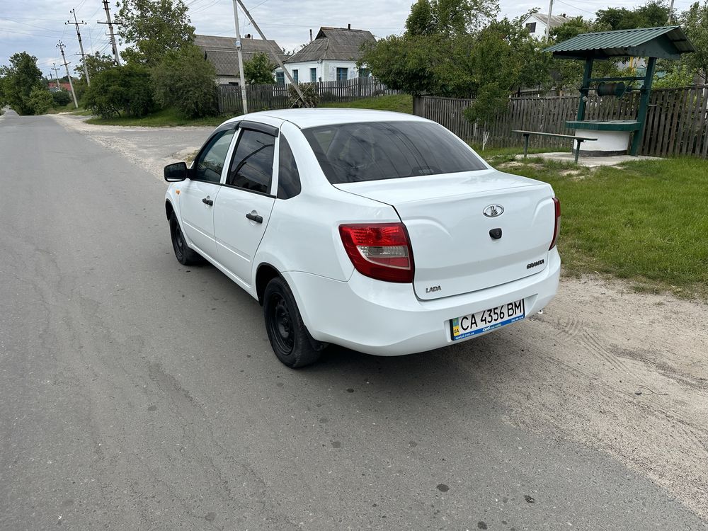 Lada Granta 2013р. Газ4. Кондиціонер.