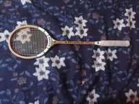 Raquete de badminton antiga major matchplay