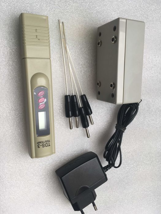 Generator GSK-2 GREEN EKO + druty + miernik TDS