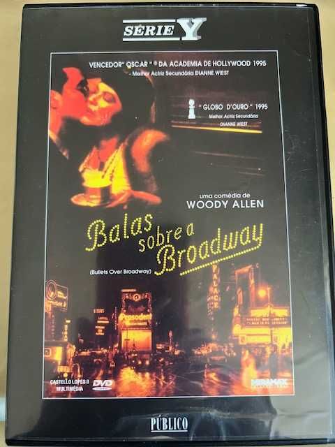 Balas Sobre a Broadway de Woody Allen