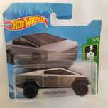 Hotwheels Tesla cybertruck + tesla roadster Brinquedo a escala