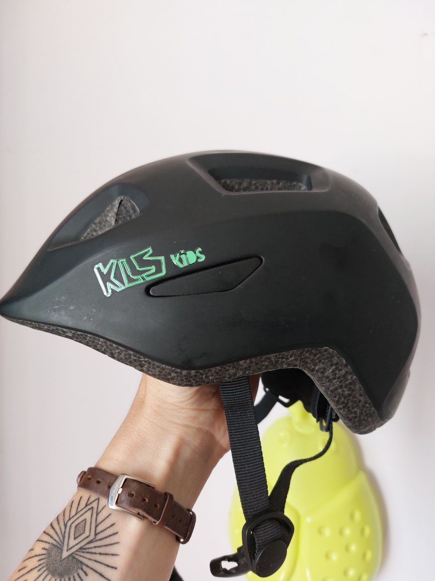 Kask dziecięcy KLS Acey S 50-55 cm