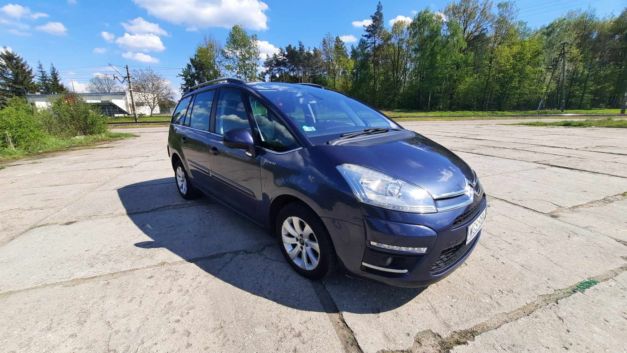 Citroen C4 Grand Picasso 1.6 HDI, 2012 , 7-osobowy