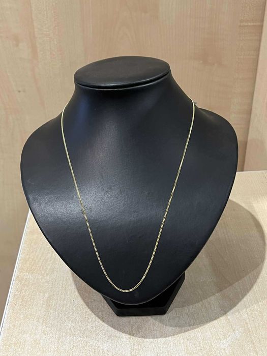 Złoty łańcuszek pr333, 8k, 55cm, 2.64gr/Komis Krzysiek