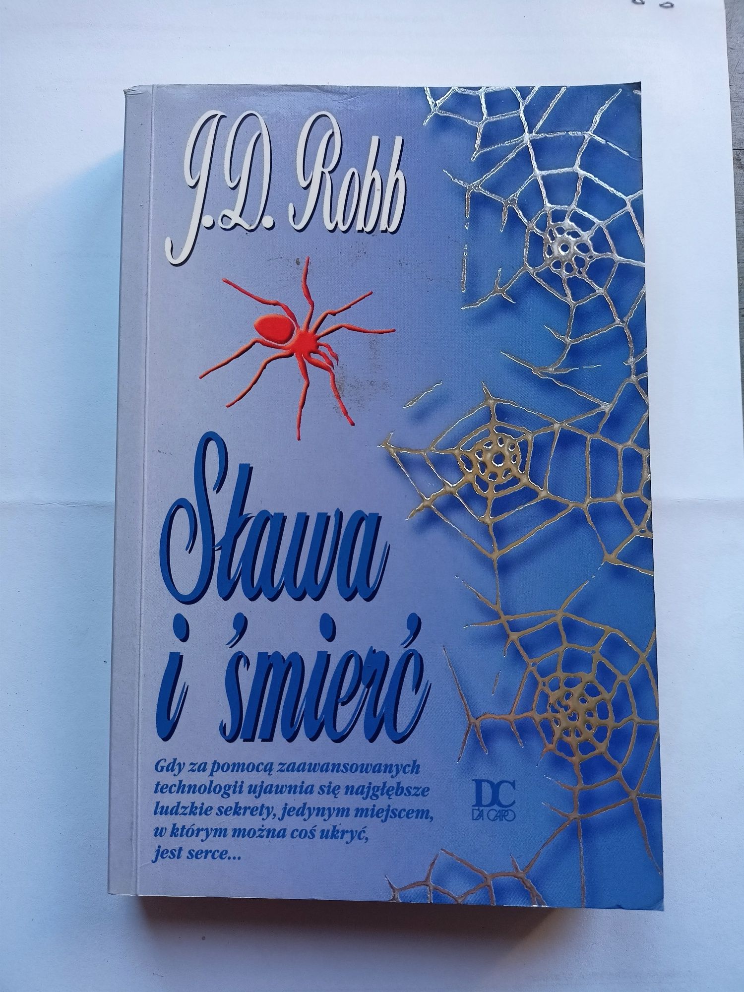 J. D. Robb Nora Roberts Sława i śmierć