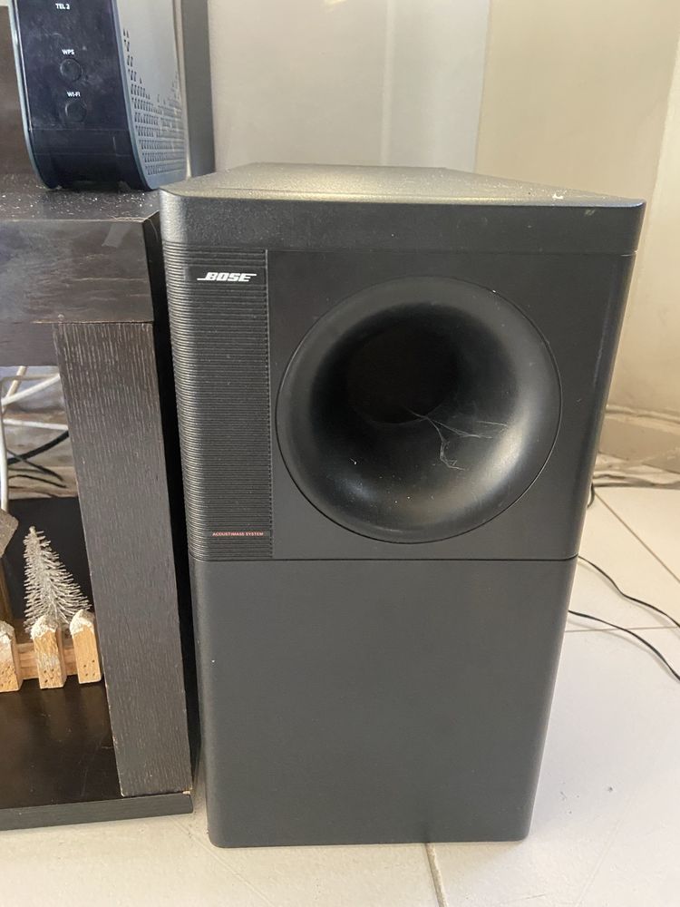 Colunas bose acoistimass system
