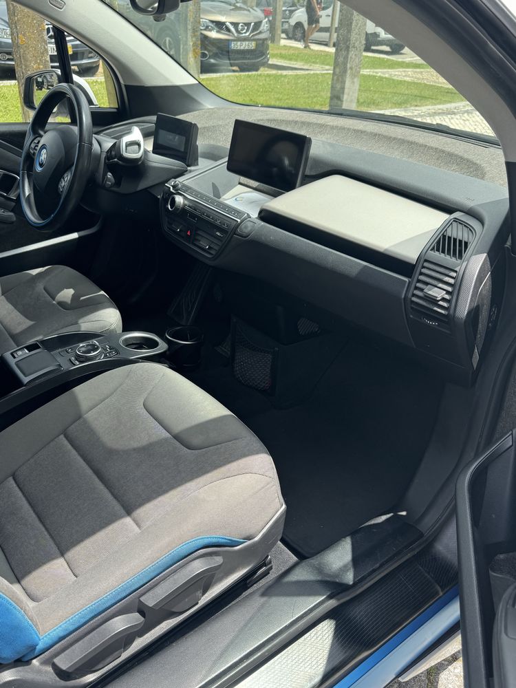 Bmw I3 rex com extras