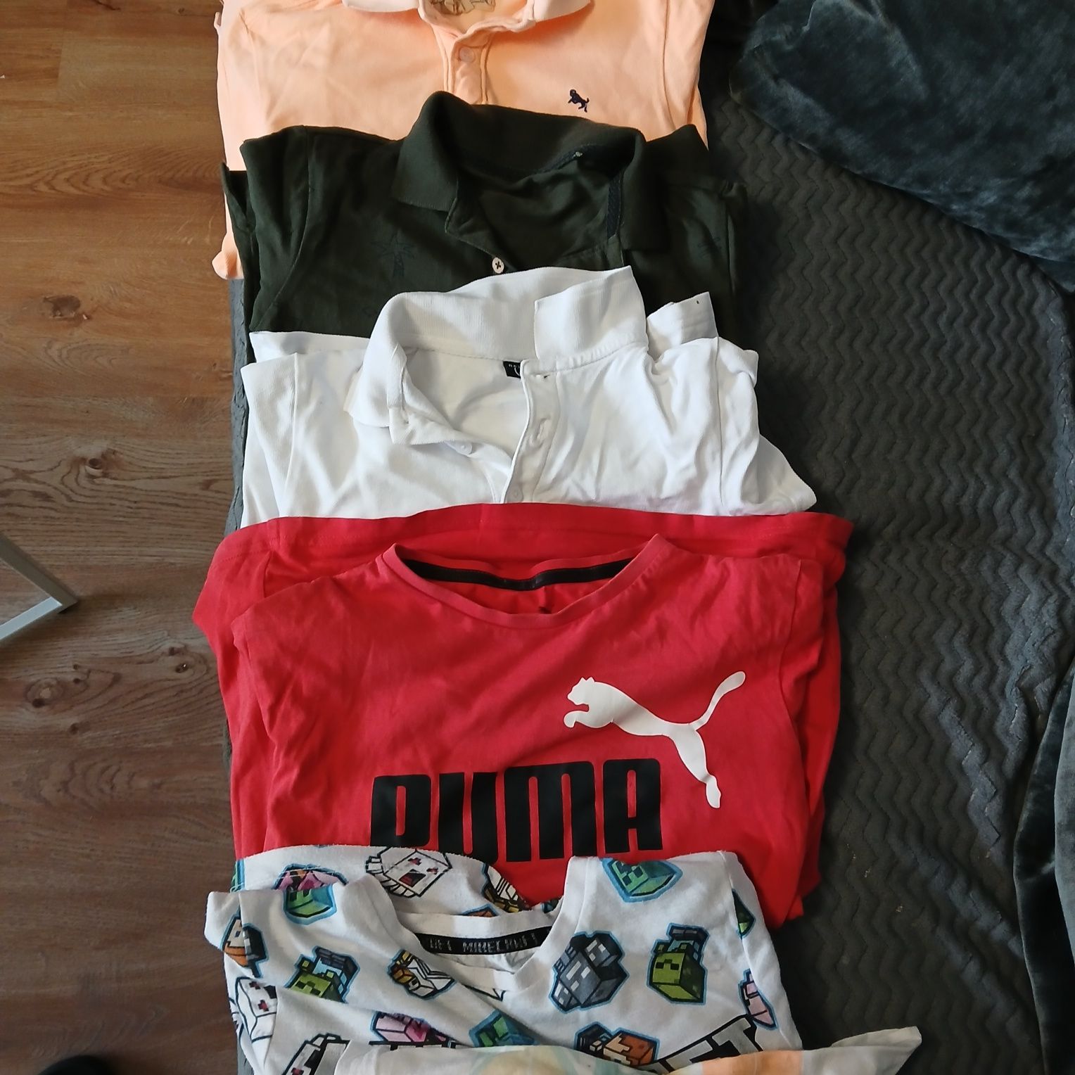Paka koszulek nike polo tommy 15sztuk
