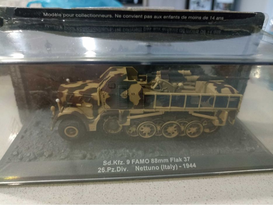 Miniaturas Veículos WW2