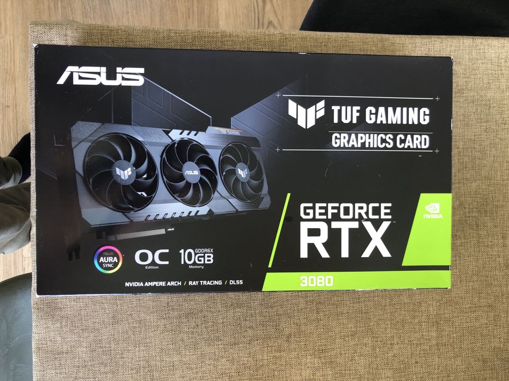 Placas RTX 3080 variadas