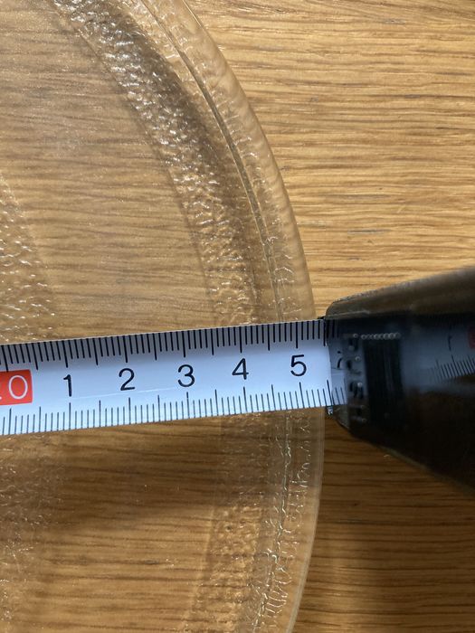 Prato de microondas com 25,5 cm