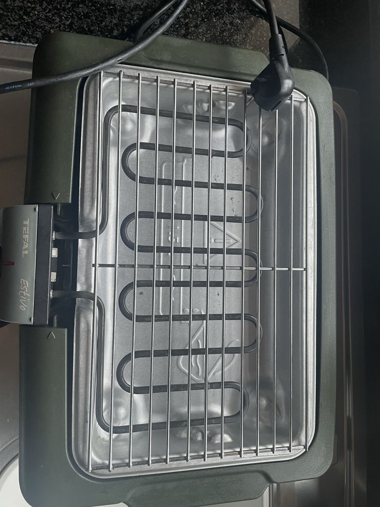 Grelhador eletrico Tefal