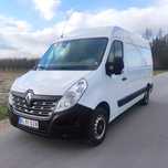 Renault Master  2.3 2017rok, L2H2, Klima, Tempomat, Webasto, Bardzo Ładny.