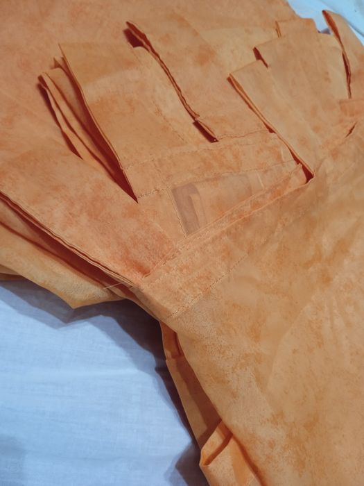 Тюль на вікна , петлях