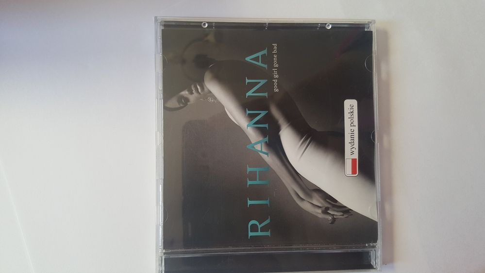 Płyta CD Rihanna "Good girl gone bad"