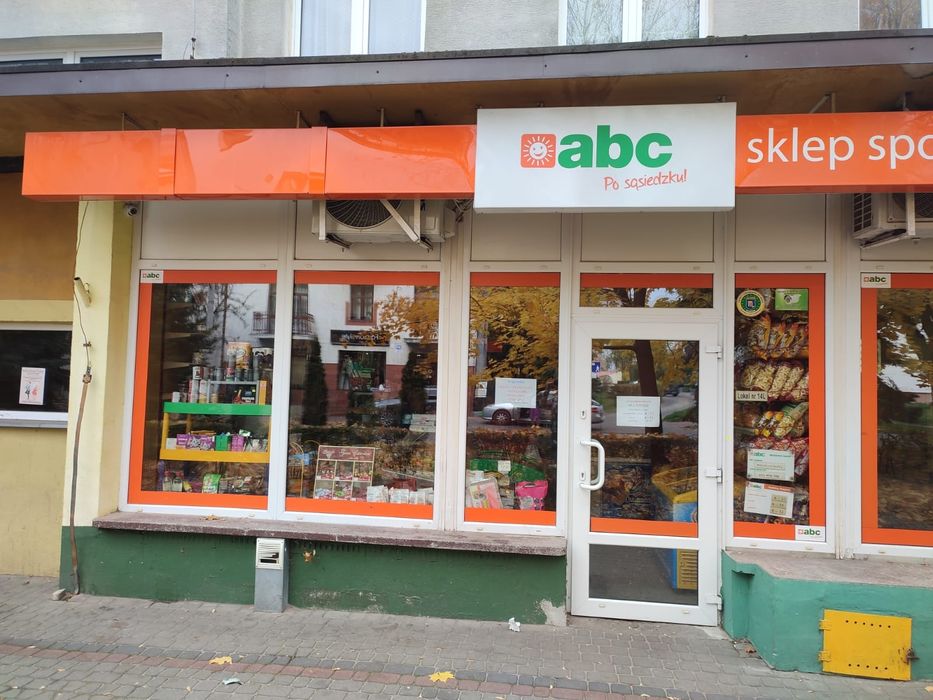 Sklep spożywczy do przejęcia