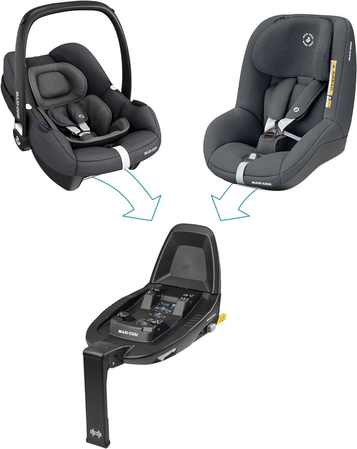 Stacja bazowa MAXI COSI FamilyFix2 i-Size ISOFIX NOWA