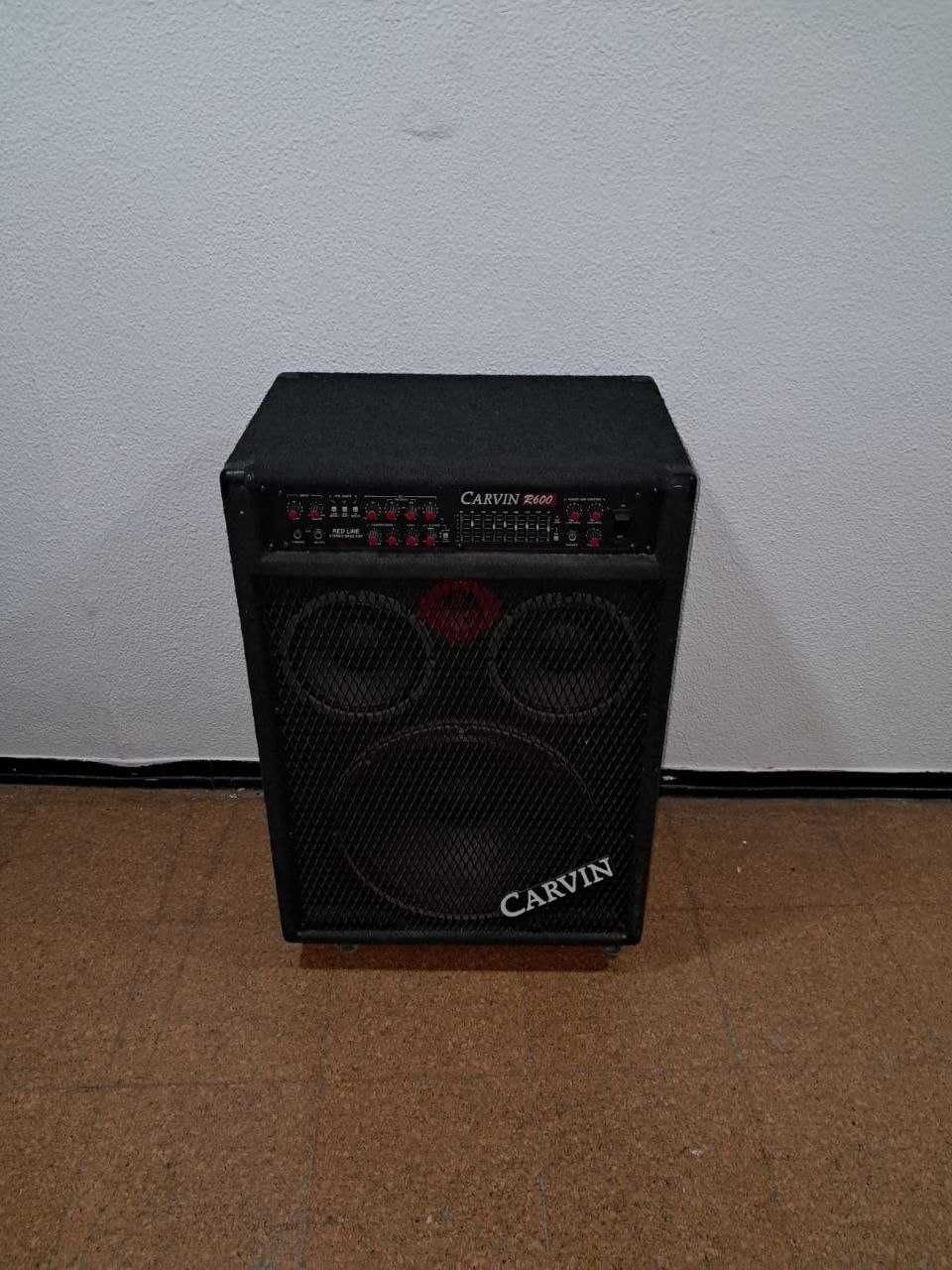 Colunas Bose/Amplificador Carvin R600/Colunas Liberty 4500/Multivias