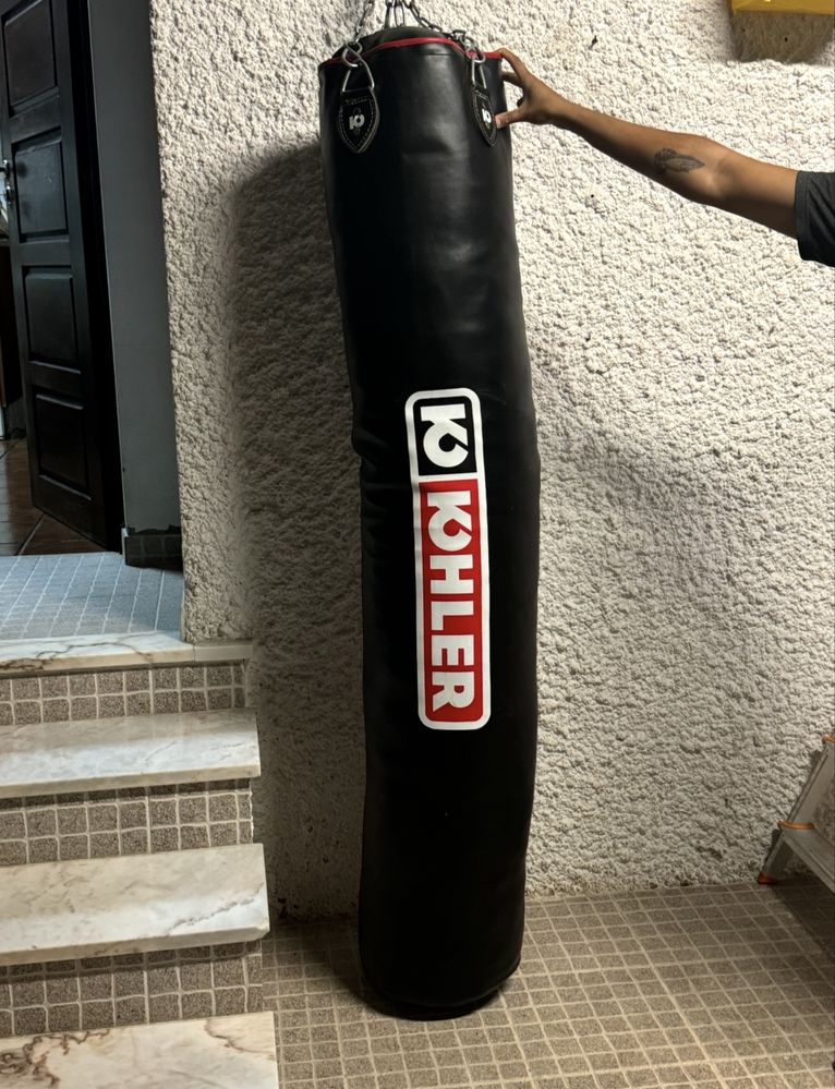 Saco de box novo