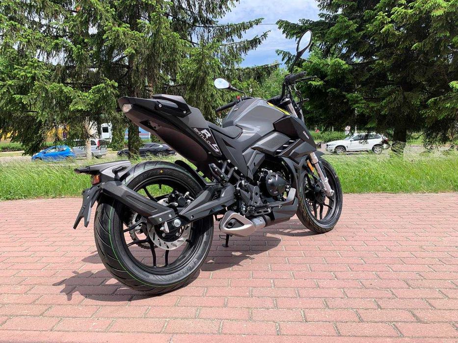 Zonsen BTO Batllo 5R EFI ABS В наявності!Доставка до дому! АКЦІЯ!