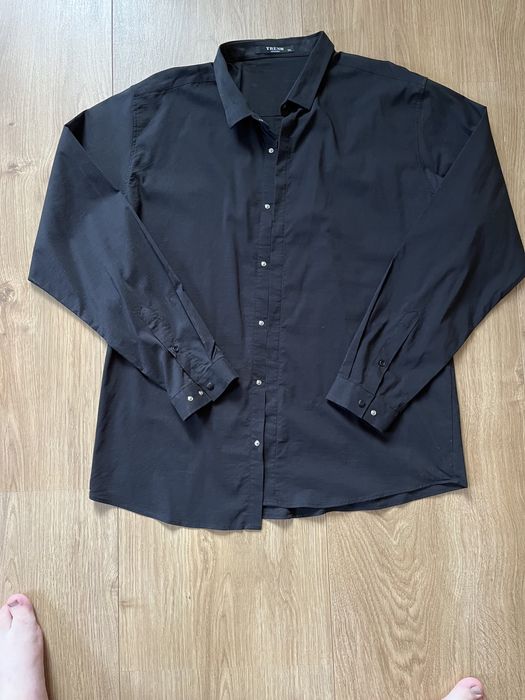 Рубашка чорна Trend