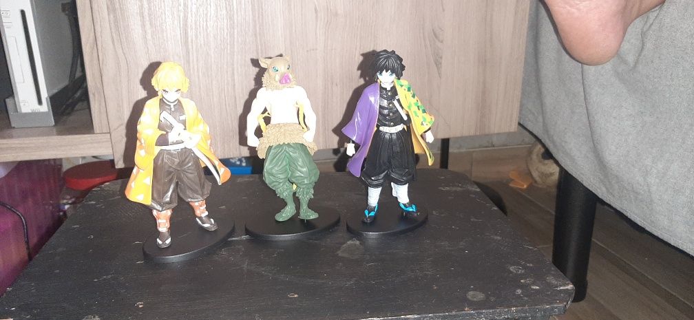 Figuras do Demon slayer
