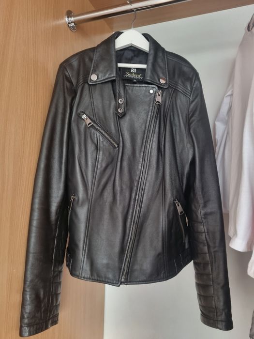 Курточка косуха шкіра