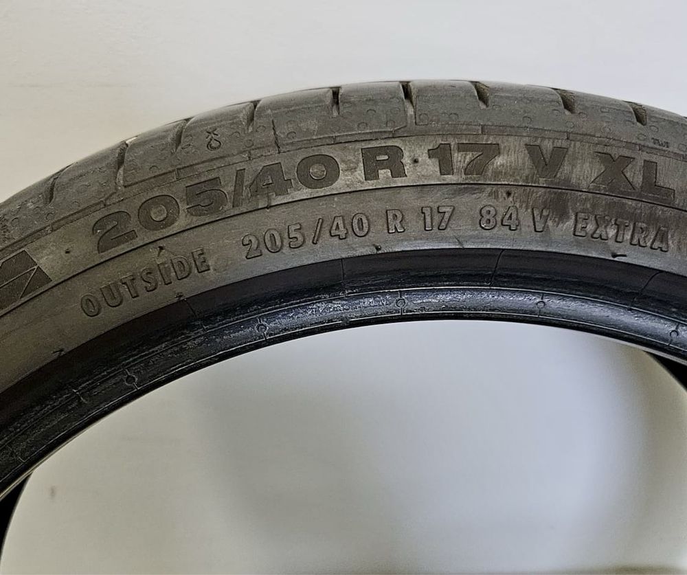 Opony Continental 205/40 R17