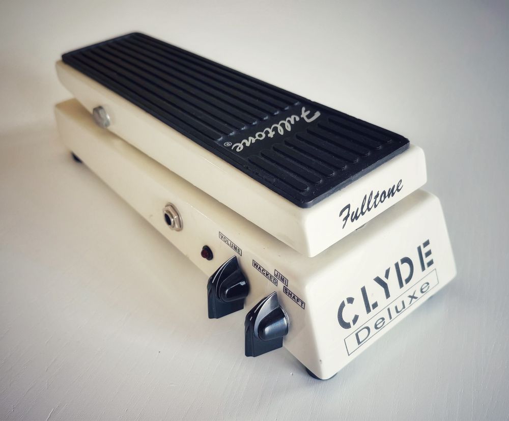 Pedal de Guitarra Fulltone Clyde Deluxe Wah