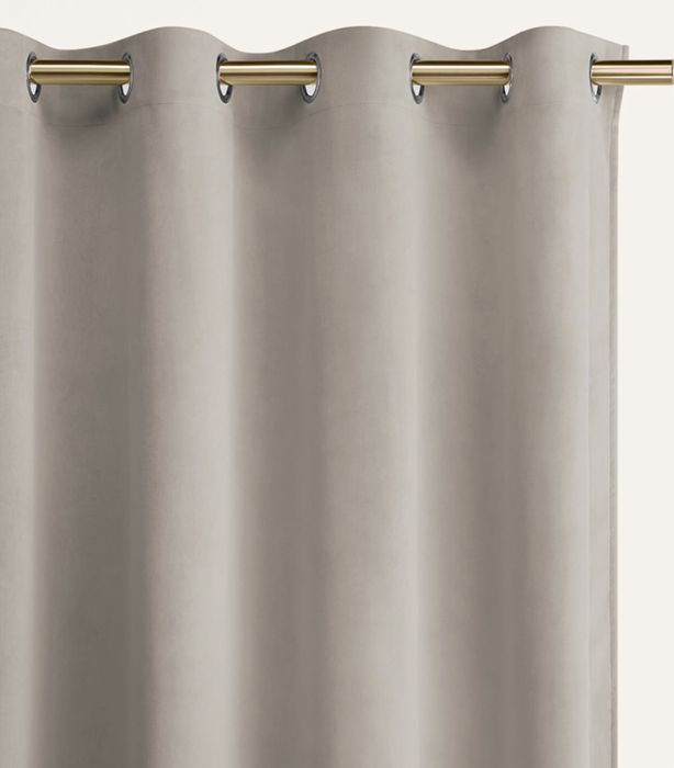 ZASŁONA LAUREL - Light beige 140x280