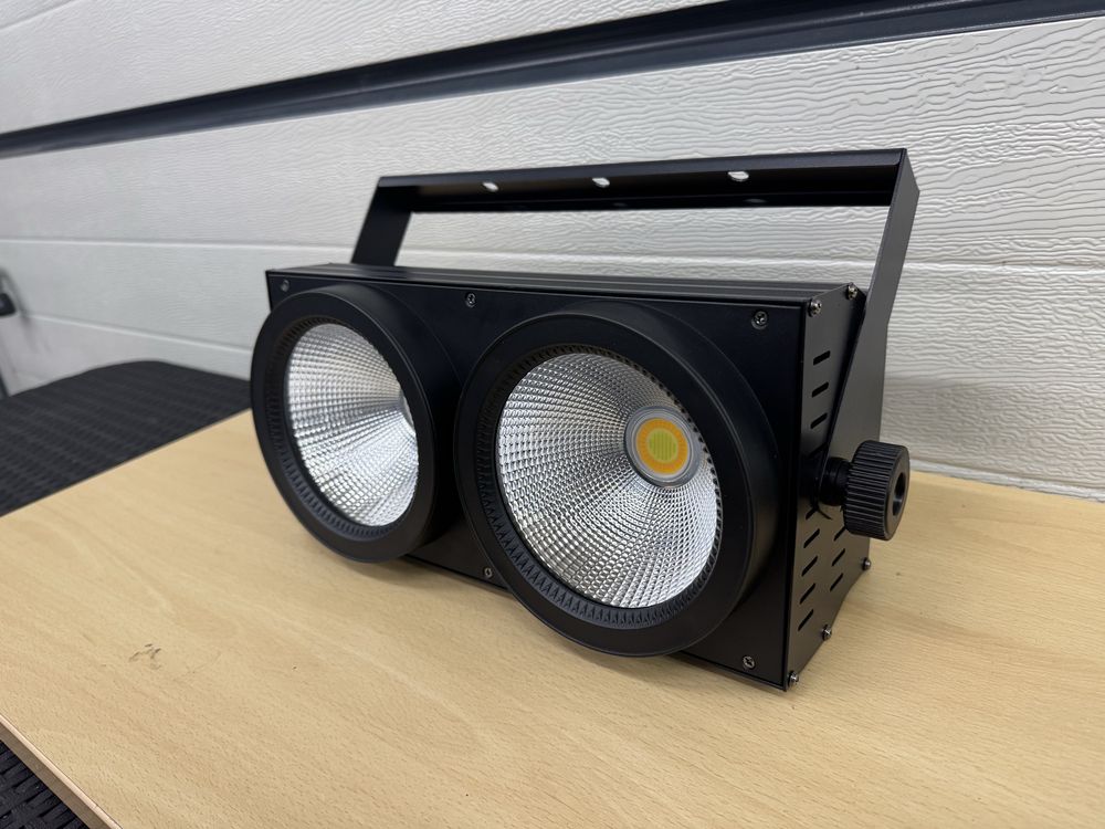 Blinder 2x100w ciepły plus zimny dostepne 6 sztuk okazja