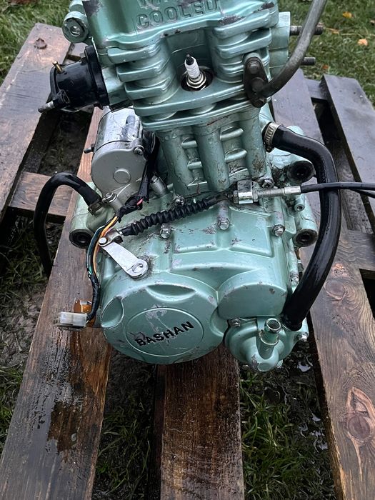 Silniki Bashan 200 ciecz