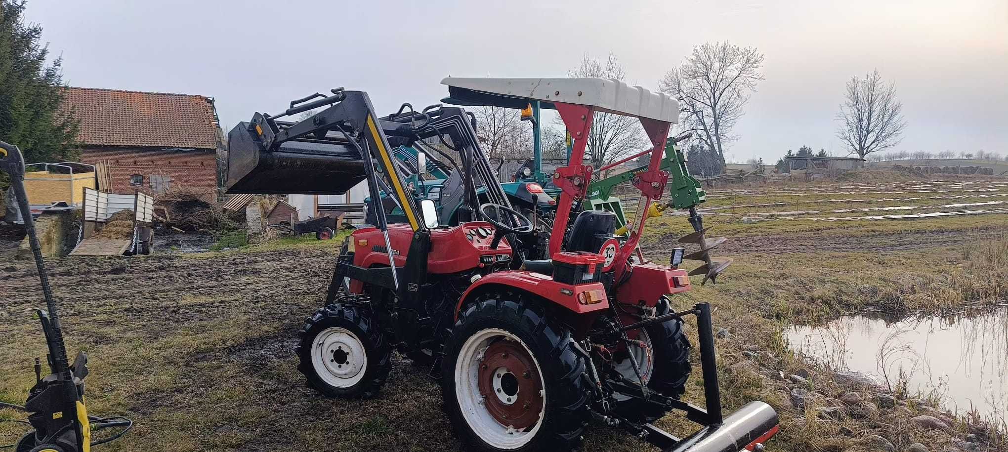 Traktor, Jinma 284  z turem, Ciągnik, zamiana propozycje